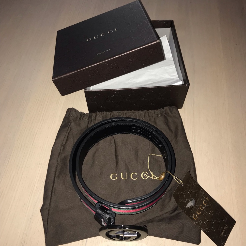 Men’s Gucci Belt